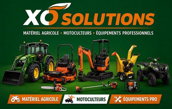 XO Solutions équipements agricoles