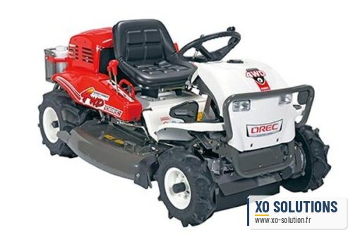 Débroussailleuse 4x4 orec rabbit rm 980 f