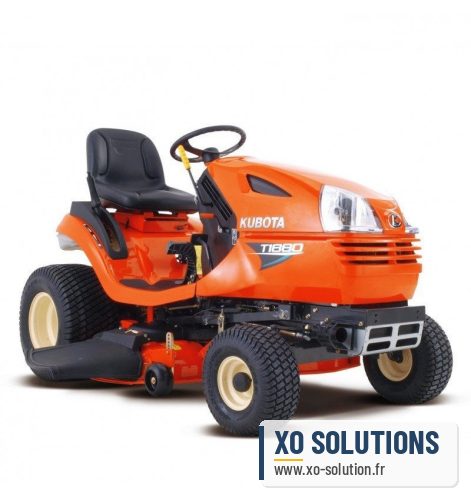 Tondeuse autoportee essence kubota t1880
