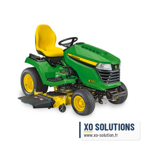 Tondeuse autoportée john deere x590