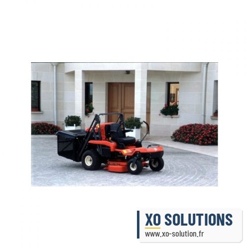 Tondeuse autoportée kubota gzd15 hd ii - photo 2