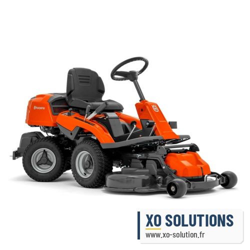 Autoportée rider husqvarna r214c avec carter de coupe combi 94