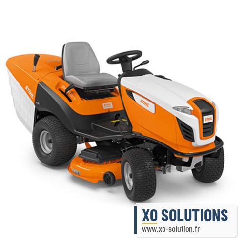 Autoportée stihl rt6112zl
