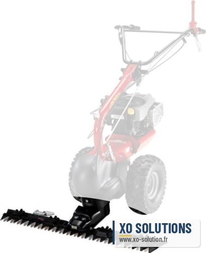 Option barre de fauche 102cm pour porte outil de jardin p70