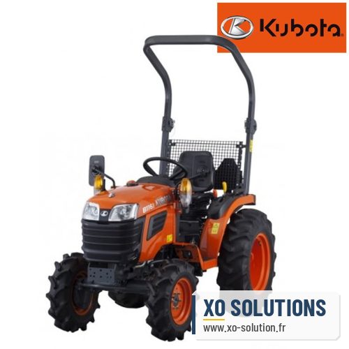 Micro-tracteur micro tracteur kubota b1161d