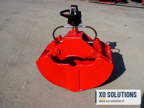 Benne preneuse 205l + rotator 3t - photo 2