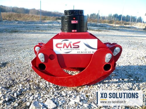 Grappin forestier 1,32m + rotator cpr5 (fixe) - photo 2