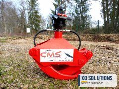Grappin forestier 1m + rotator 1t - photo 3