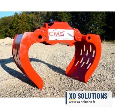 Pince de tri / enrochement 1,20m