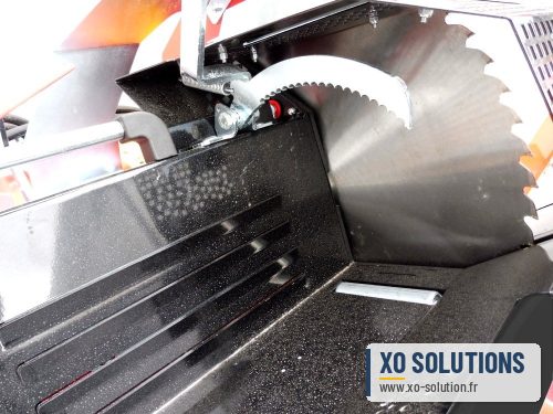 Scie circulaire avec tapis 4m - photo 2