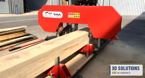 Scierie mobile sm-790-400v, électrique 7500w - photo 5