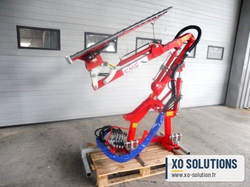 Taille-haies hydraulique bth 4100 - photo 5