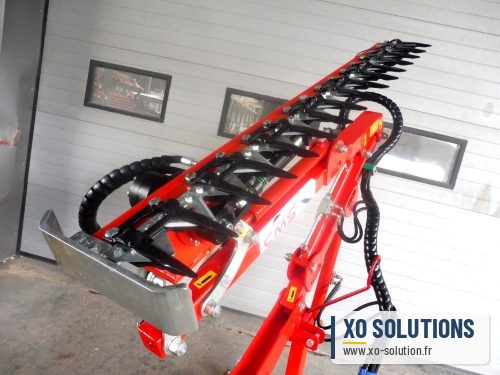 Taille-haies hydraulique bth 4100 - photo 4
