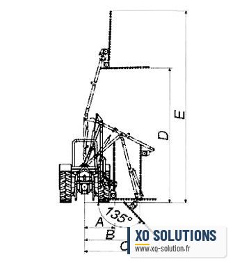 Taille-haies hydraulique bth 4100 - photo 2