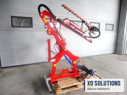 Taille-haies hydraulique bth 4100 - photo 1