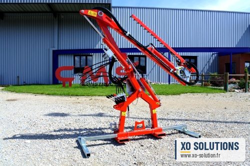 Taille-haies hydraulique bth 5500