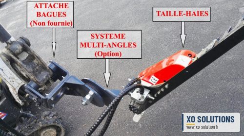 Taille-haies pelleteuse th180 - photo 2