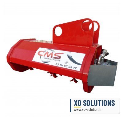 Tête de broyage cms600