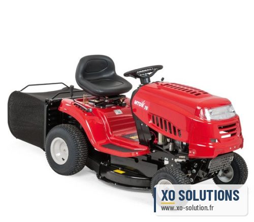 Mtd 76 autoportée à ramassage intégré