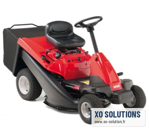 Optima 76 rde minirider à ramassage intégré