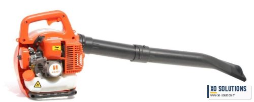 Aspirateur souffleur thermique 700w sac 45 litres