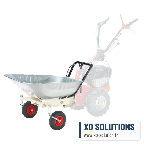 Brouette carry 85 litres, charge 100 kg - accessoire outil multifonction p55