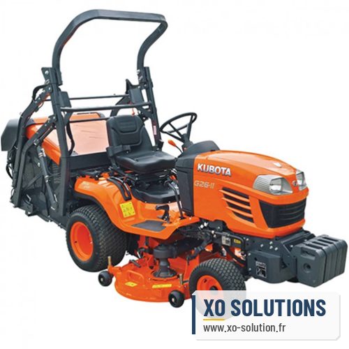 Tondeuse autoportée kubota g26hd-ii