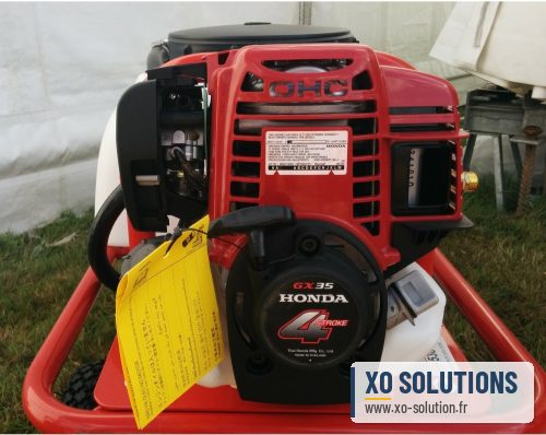 Brouette de pulvérisation cuve 100 litres à thermique honda gx35 cc 1,6 cv - photo 3