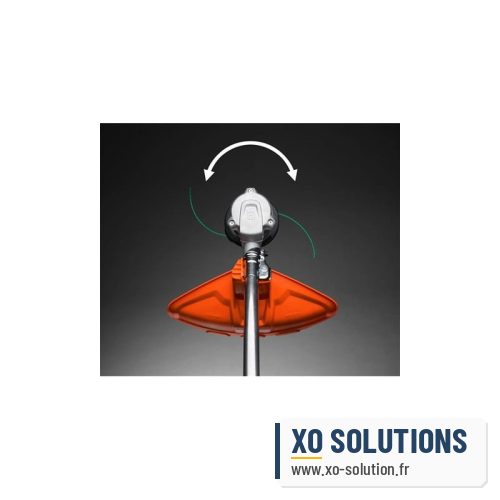 Débroussailleuse à batterie husqvarna 520irx - photo 3