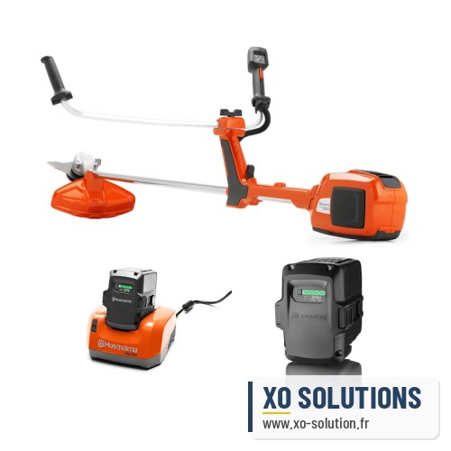 Débroussailleuse à batterie husqvarna 520irx