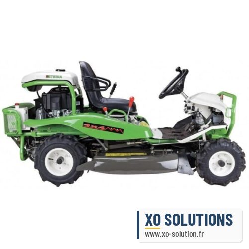Débroussailleuse etesia attila ak98x 4x4