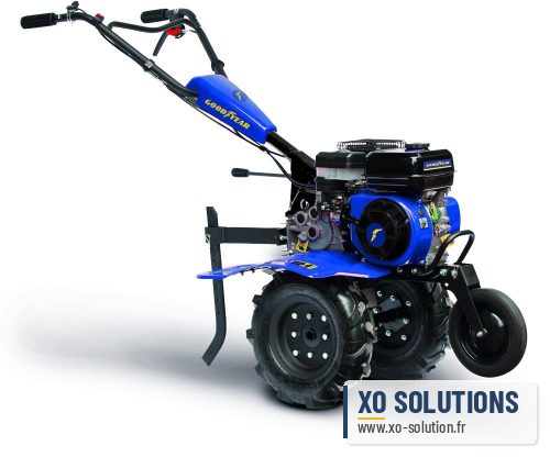 Motoculteur thermique good year 212cc largeur de travail 80 cm