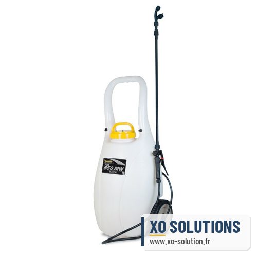 Fumigateur sur batterie 12v 8ah 5h d'autonomie réservoir 25 litres