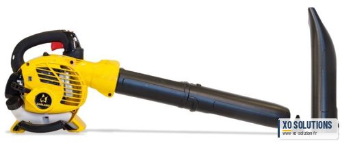 Souffleur de feuilles essence 2 temps 1cv avec accessoires