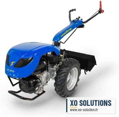 Motoculteur transformable good year diesel gy10rtde avec démarrage électrique