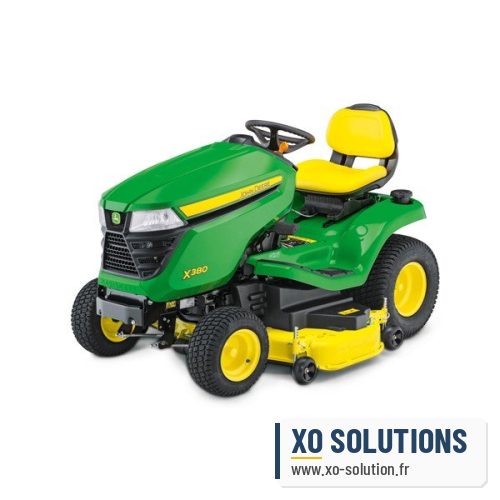 Tracteur-autoportée tracteur de pelouse john deere x380
