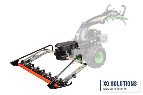 Lame de fauche esm 140 cm pour porte-outils p130 eurosystems
