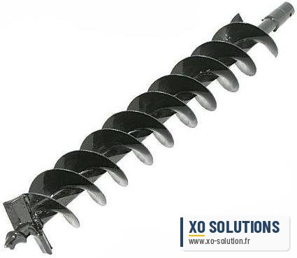 Mèche 100 mm pour tariere thermique 49 cm3