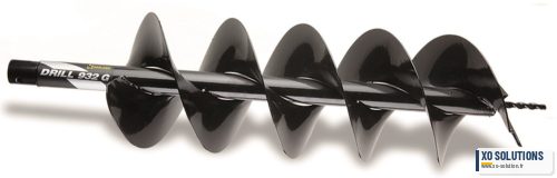 Mèche / foret diamètre 20cm x longueur 1 mètre de rechange pour toutes les tarières