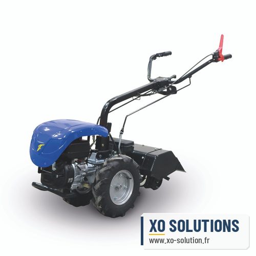 Moto-cultivateur à fraises arrières 7cv essence good year gy70rt avec prise de force