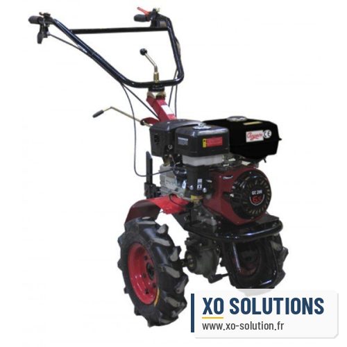 Motobineuse 6,5cv 196cc largeur de travail 700-900mm