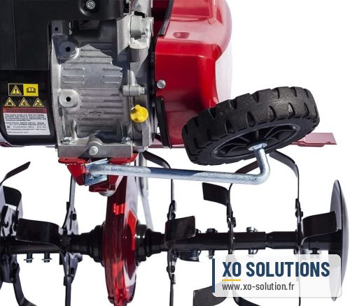Motobineuse euro5 evo eurosystems 6 fraises avec déport - photo 4