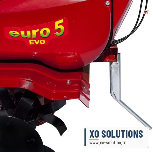 Motobineuse euro5 evo eurosystems 6 fraises avec déport - photo 3