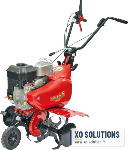 Motobineuse euro5 evo eurosystems 6 fraises avec déport - photo 5
