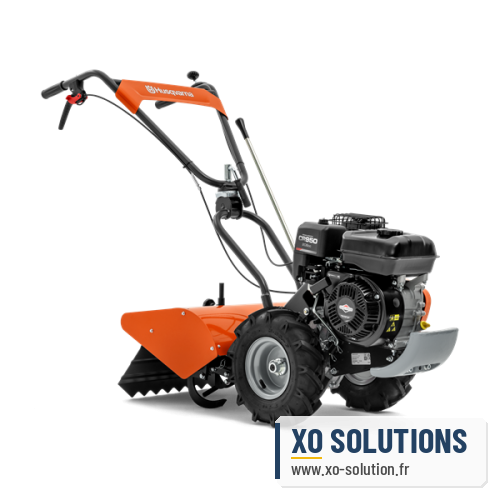 Motoculteur à fraise arrière tr348 husqvarna - photo 3