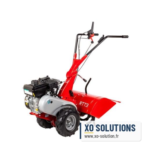 Motoculteur déportable fraise arrière 6.5 cv