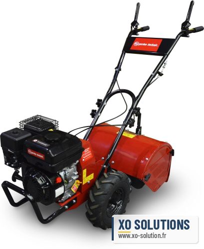Rotovateur essence loncin 7cv 212cc largeur de travail 48cm