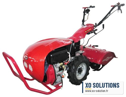 Rotovator diesel 296cc avec prise de force largeur de travail maxi 66 mm