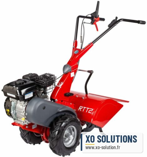 Motoculteur rtt2 déportable largeur de fraises 50 cm, motorisé briggs et stratton 208 cc - photo 1
