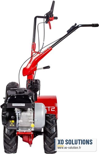 Motoculteur rtt2 déportable largeur de fraises 50 cm, motorisé briggs et stratton 208 cc - photo 3